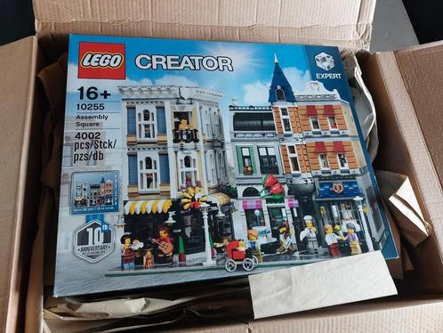 Lego gebouwenset 10255 in gesealde doos, Kinderen en Baby's, Speelgoed | Duplo en Lego, Nieuw, Lego, Complete set, Ophalen of Verzenden