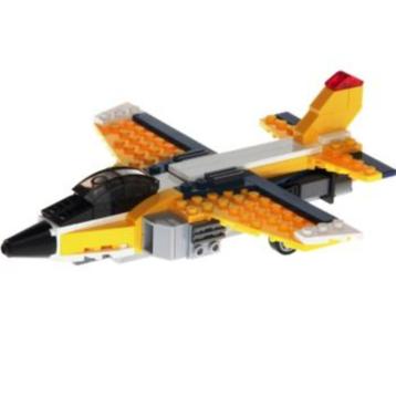 Lego avion à réaction 6912