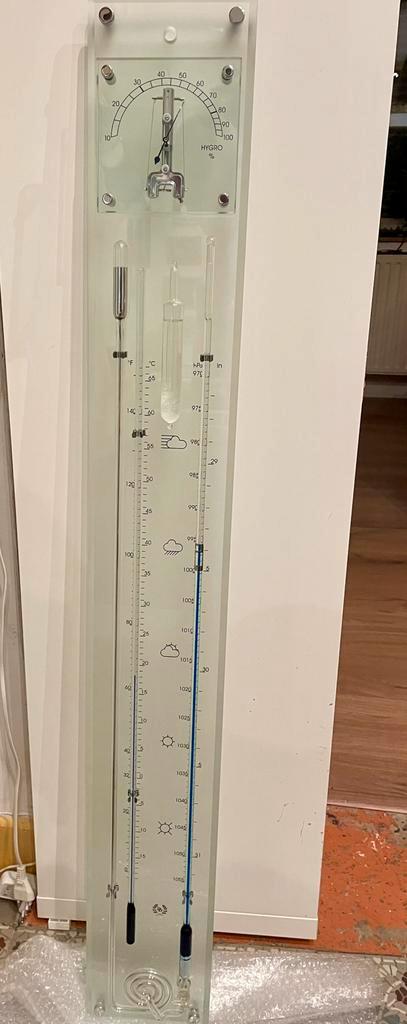 Barometre Dennis Dingens, Audio, Tv en Foto, Weerstations en Barometers, Zo goed als nieuw, Barometer, Ophalen