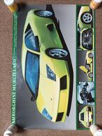 Poster Lamborghini Murcielago, Verzamelen, Ophalen of Verzenden, Zo goed als nieuw, A1 t/m A3, Sport