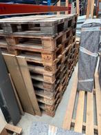 Euro paletten, Ophalen