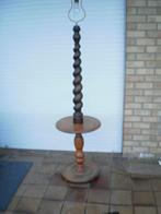 lampadaire, Maison & Meubles, Lampes | Lampadaires, Enlèvement, Utilisé, 100 à 150 cm, RUSTIQUE