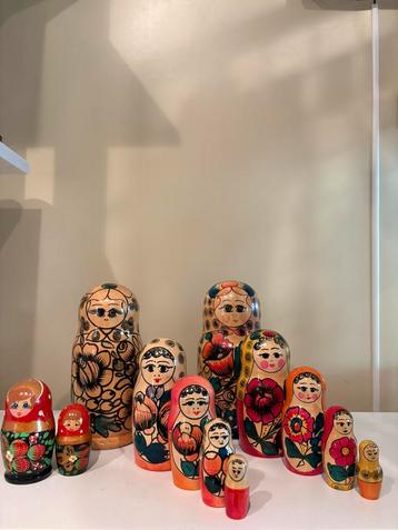 Matroesjka’s beschikbaar voor biedingen