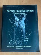 Thermal Fluid Dynamics, Ophalen of Verzenden, Zo goed als nieuw, Overige wetenschappen