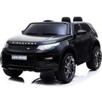 Land Rover Discovery, 1 persoons 12V + RC Zwart ***NIEUW***, Nieuw, Ophalen of Verzenden
