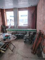 Na het einde van de bouw werken sta het te koop, Ophalen