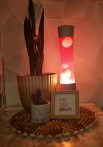 Roze lavalamp in perfecte staat!, Huis en Inrichting, Ophalen, Zo goed als nieuw