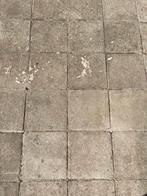 Terrastegels betton, Doe-het-zelf en Bouw, Tegels, Ophalen, Overige materialen, Gebruikt, Overige typen