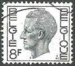 Belgie 1971 - Yvert 1581F/OBP 1647 - Boudewijn - 8 F. (ST), Postzegels en Munten, Postzegels | Europa | België, Verzenden, Gestempeld