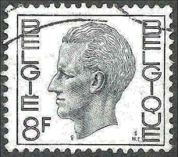 Belgie 1971 - Yvert 1581F/OBP 1647 - Boudewijn - 8 F. (ST) beschikbaar voor biedingen