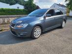SEAT TOLEDO 1.6 CR TDI🧊 AIRCO🌍GPS✅Euro5B ✅, Auto's, Seat, Voorwielaandrijving, Zwart, 4 cilinders, Blauw
