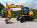 Bandenkraan JCB, Ophalen, Kraan
