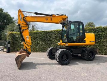 Bandenkraan JCB, Enlèvement, Grue
