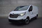 Renault Trafic 3000 KG DCI*Nieuw model 2022* 3 ZITPLAATSEN, Auto's, Voorwielaandrijving, 1998 cc, Stof, Wit