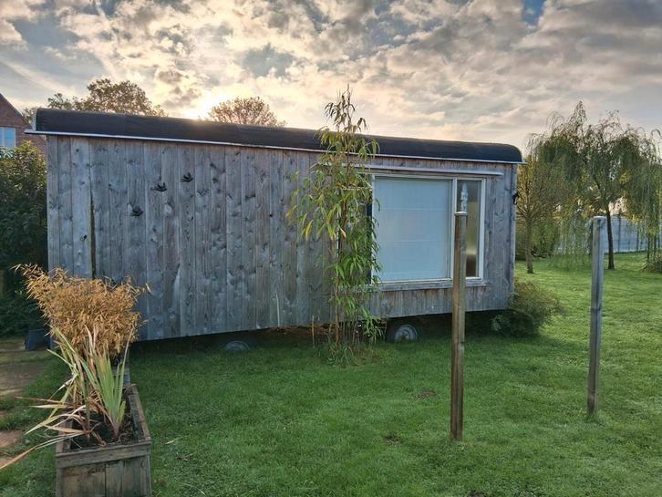 Tiny House, Tuin en Terras, Tuinhuizen, Zo goed als nieuw, Ophalen
