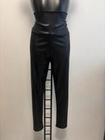 Legging van imitatieleer met hoge taille, Ophalen of Verzenden, Zo goed als nieuw, Zwart, Lang