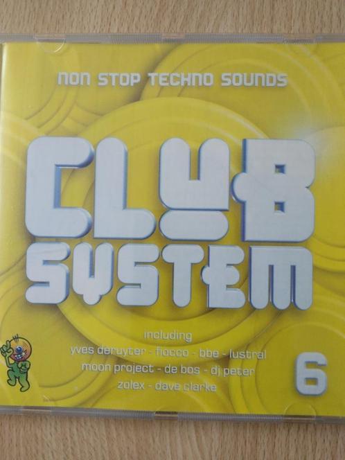 CD CLUB SYSTEM nr. 6, Cd's en Dvd's, Cd's | Dance en House, Zo goed als nieuw, Ophalen of Verzenden