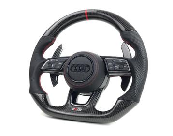 Audi stuur carbon compleet sportief S RS beschikbaar voor biedingen