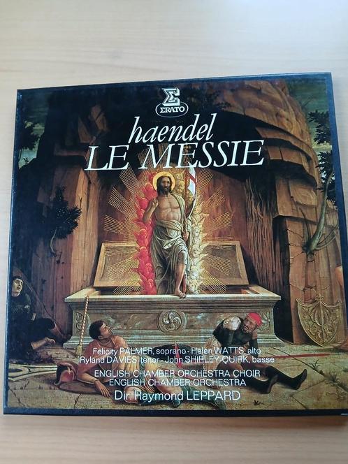 33 T Messiah handgreepset, Cd's en Dvd's, Vinyl | Klassiek, Zo goed als nieuw, Kamermuziek, Ophalen