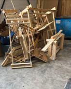 Gratis stookhout af te halen, Ophalen