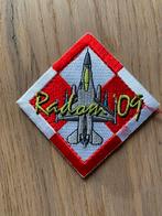 Belgian Air Force - Belgische luchtmacht, Ophalen of Verzenden, Zo goed als nieuw, Patch, Badge of Embleem