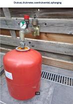 Drukvat met bijbehoren, Tuin en Terras, Waterpompen, Ophalen, Gebruikt, Overige typen