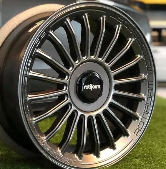 5X112 Rotiform Buc-M Palladium 4stuks 19inch 1710€, Auto diversen, Autosport-onderdelen, Nieuw, Ophalen