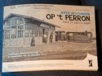 Ieper in stukken op het perron, trein en tram in ieper, Ophalen of Verzenden, Zo goed als nieuw
