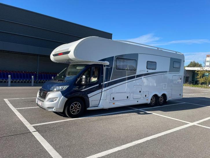 dethleffs, Caravans en Kamperen, Mobilhomes, Particulier, meer dan 6, Alkoof, Dethleffs, Fiat, Handgeschakeld, 8 meter en meer