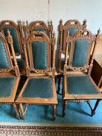 6 chaises, Maison & Meubles, Vintage, Enlèvement, Cinq, Six Chaises ou plus, Utilisé