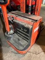 Gerbeur Linde L12, Enlèvement, Électrique, Transpalette