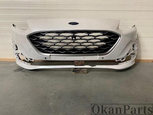 Ford Kuga Vignale voorbumper LV4B-17F003-V, Auto-onderdelen, Carrosserie, Bumper, Ford, Voor, Gebruikt