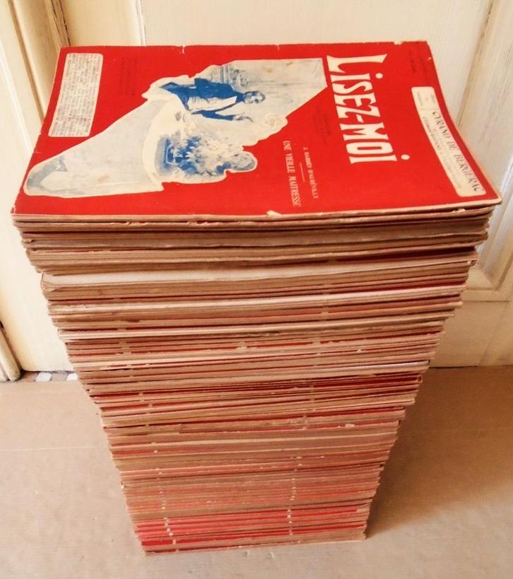 Lisez-moi: Magazine Littéraire Illustré bi-mensuel - 1906/26, Boeken, Literatuur, Gelezen, Europa overig, Ophalen of Verzenden