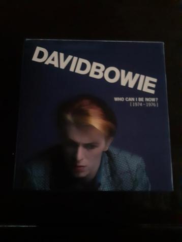 David bowie who can i be now cd box deluxe  nieuw