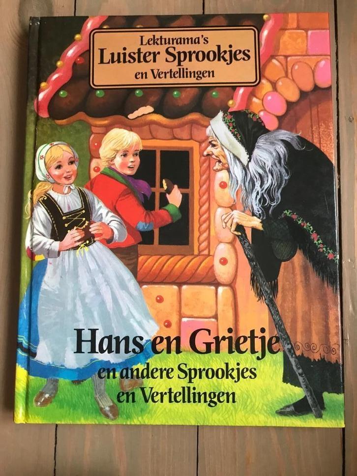 Lekturama’s luister sprookjes en vertellingen. Hans Grietje, Boeken, Sprookjes en Fabels, Gelezen, Ophalen of Verzenden