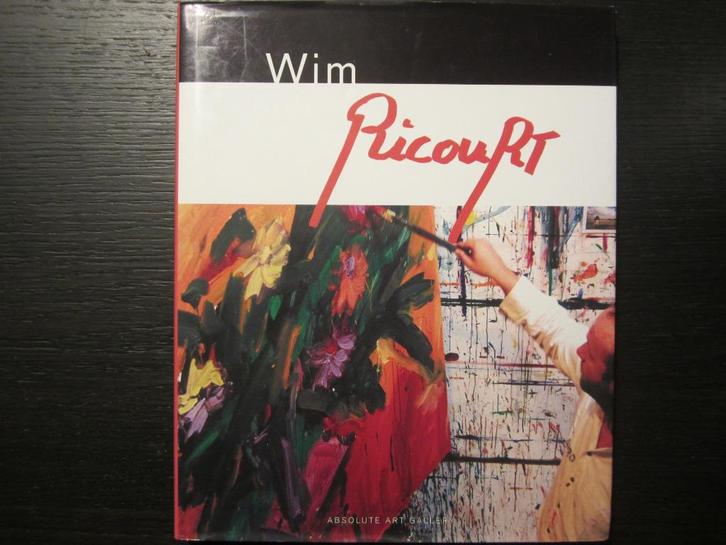 Wim Ricourt  -Frans Boenders-, Boeken, Kunst en Cultuur | Beeldend, Ophalen of Verzenden