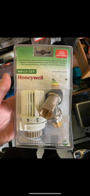 Honeywell thermostatische kraan CV 4st