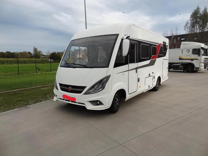 Bürstner Elegance i695G, Caravans en Kamperen, Mobilhomes, Particulier, tot en met 4, Integraal, Bürstner, Fiat, Diesel, Handgeschakeld