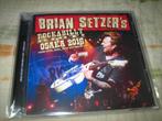 Twee cd's Brian SETZER - Live in Osaka 2016, Verzenden, Nieuw in verpakking, Rock-'n-Roll