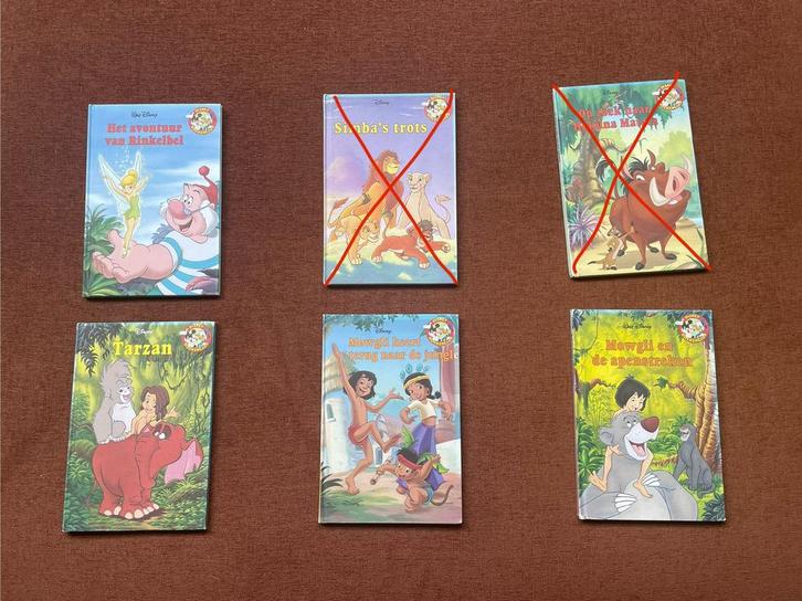 Walt disney boekenclub, Verzamelen, Disney, Gebruikt, Overige typen, Overige figuren, Ophalen