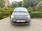 Fiat 500 - 2011 - 1.2benzine - 125.000km, Auto's, Voorwielaandrijving, Euro 5, Stof, Zwart