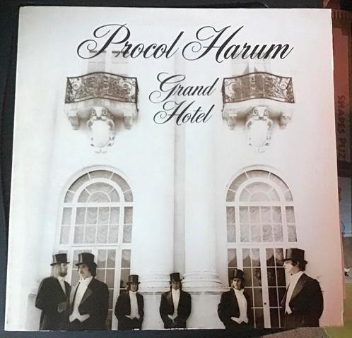 Procol Harum : Grand hôtel. LP Chrysalis 1973, CD & DVD, Vinyles | Rock, Enlèvement ou Envoi