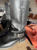 Lederen motorbotten Harley Davidson, Motoren, Heren, Harley Davidson, Ophalen of Verzenden, Laarzen