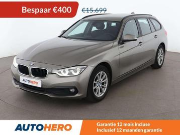 BMW 3 Serie 318 318d Advantage (bj 2018, automaat) beschikbaar voor biedingen