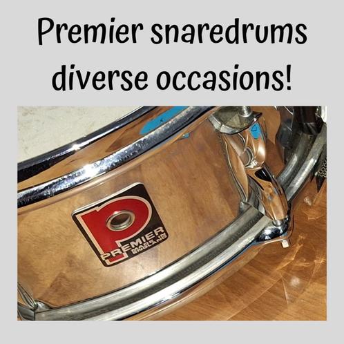 Premier kleine trom snaredrum snare en veel meer slagwerk, Muziek en Instrumenten, Drumstellen en Slagwerk, Gebruikt, Premier