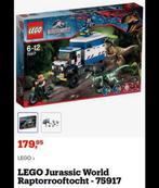 Verschillende sets lego Jurassic World, Ophalen, Zo goed als nieuw, Complete set, Lego