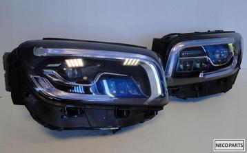 MERCEDES GLB W247 X247 MULTIBEAM LED KOPLAMPEN ORIGINEEL beschikbaar voor biedingen