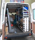 Metalen plank voor bestelwagen (bedrijfsvoertuig), Auto's, Bestelwagens en Lichte vracht, Te koop, Particulier