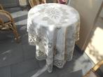 belle nappe ancienne ajourée 2 m 118 cm, Huis en Inrichting, Tafelkleden, Ophalen of Verzenden, Gebruikt, Rechthoek