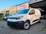 Citroën Berlingo 1.2Turbo van 2019/3zit/Airco/Navi/Cruise C, Auto's, Bestelwagens en Lichte vracht, Voorwielaandrijving, Stof